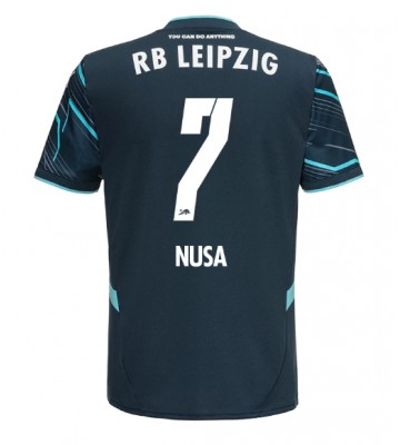 RB Leipzig Antonio Nusa #7 Tredjetröja 2024-25 Kortärmad